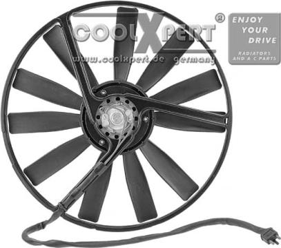 BBR Automotive 001-60-00026 - Ventilators, Motora dzesēšanas sistēma ps1.lv