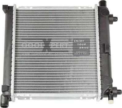 BBR Automotive 001-60-00862 - Radiators, Motora dzesēšanas sistēma ps1.lv