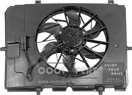 BBR Automotive 001-60-01935 - Ventilators, Motora dzesēšanas sistēma ps1.lv