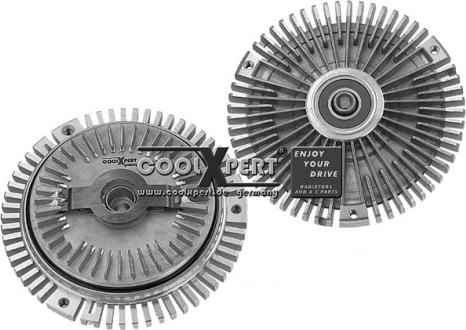 BBR Automotive 001-60-01483 - Sajūgs, Radiatora ventilators ps1.lv