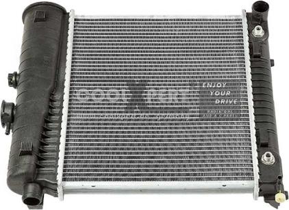 BBR Automotive 001-60-01829 - Radiators, Motora dzesēšanas sistēma ps1.lv