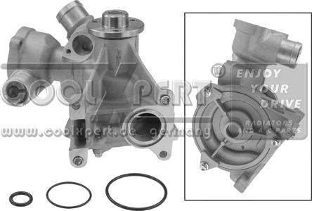 BBR Automotive 001-60-02113 - Ūdenssūknis ps1.lv