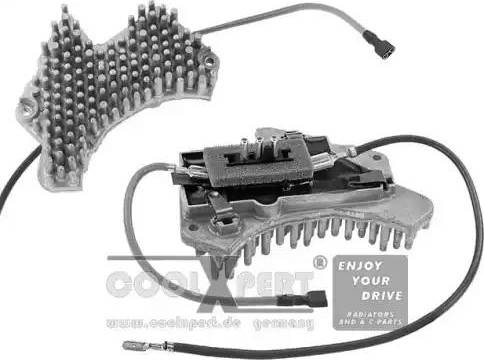 BBR Automotive 001-60-02336 - Regulators, Salona ventilators ps1.lv