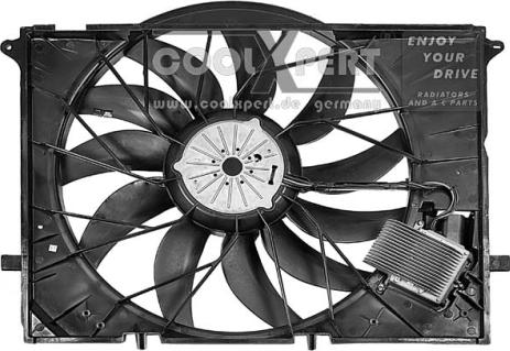 BBR Automotive 001-60-02326 - Ventilators, Motora dzesēšanas sistēma ps1.lv