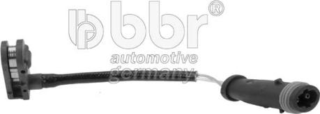 BBR Automotive 001-10-04890 - Indikators, Bremžu uzliku nodilums ps1.lv