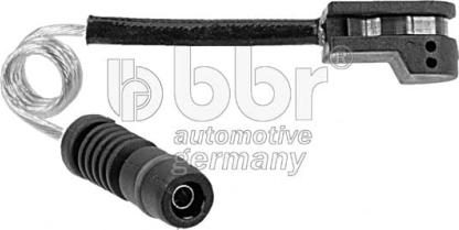 BBR Automotive 001-10-01176 - Indikators, Bremžu uzliku nodilums ps1.lv