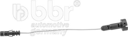 BBR Automotive 001-10-02344 - Indikators, Bremžu uzliku nodilums ps1.lv