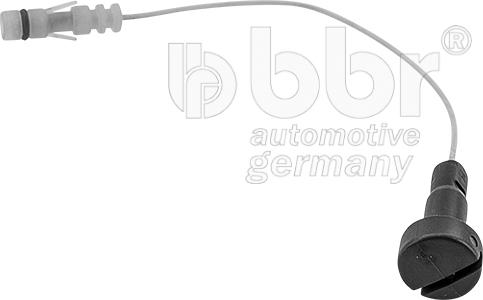 BBR Automotive 001-10-02345 - Indikators, Bremžu uzliku nodilums ps1.lv