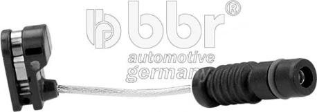 BBR Automotive 001-10-02335 - Indikators, Bremžu uzliku nodilums ps1.lv