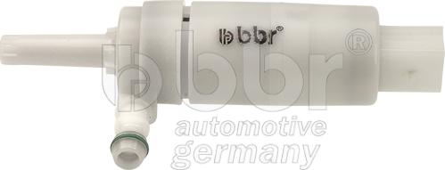 BBR Automotive 001-10-19664 - Ūdenssūknis, Lukturu tīrīšanas sistēma ps1.lv