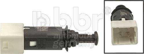BBR Automotive 001-10-16577 - Bremžu signāla slēdzis ps1.lv