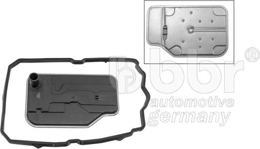 BBR Automotive 001-10-16809 - Hidrofiltrs, Automātiskā pārnesumkārba ps1.lv