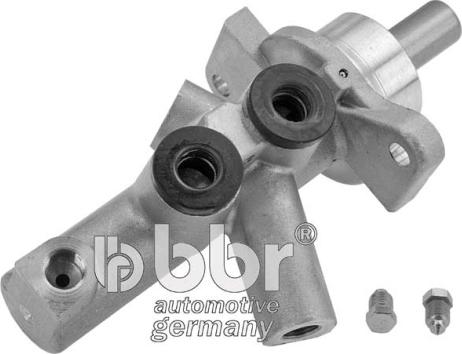 BBR Automotive 001-10-10574 - Galvenais bremžu cilindrs ps1.lv