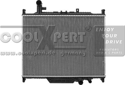 BBR Automotive 001-10-18086 - Radiators, Motora dzesēšanas sistēma ps1.lv