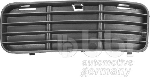 BBR Automotive 001-10-17901 - Ventilatora reste, Bampers ps1.lv