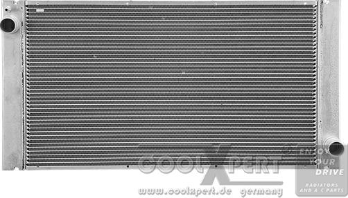 BBR Automotive 001-10-17422 - Radiators, Motora dzesēšanas sistēma ps1.lv