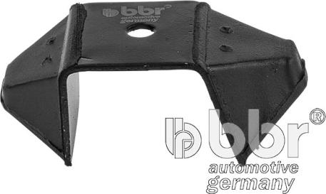 BBR Automotive 001-10-17814 - Spilvens, Motora piekare ps1.lv