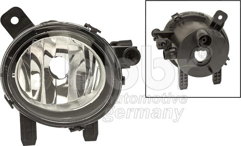 BBR Automotive 001-10-17316 - Miglas lukturis ps1.lv
