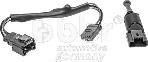 BBR Automotive 001-10-17795 - Bremžu signāla slēdzis ps1.lv