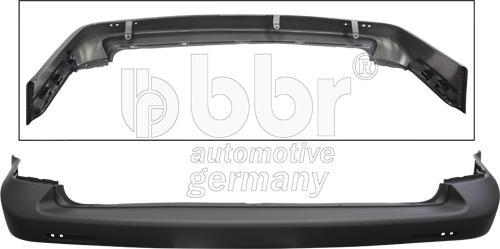 BBR Automotive 001-10-30521 - Bampers ps1.lv