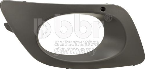 BBR Automotive 001-10-29994 - Ventilatora reste, Bampers ps1.lv