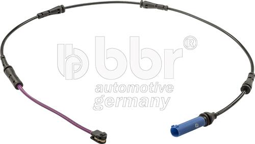 BBR Automotive 001-10-29947 - Indikators, Bremžu uzliku nodilums ps1.lv