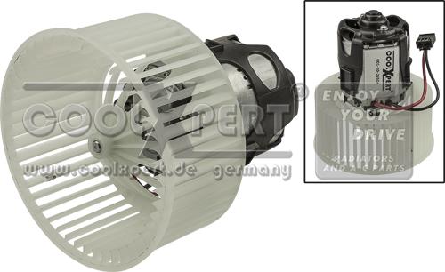 BBR Automotive 001-10-29504 - Salona ventilators ps1.lv