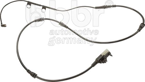 BBR Automotive 001-10-24540 - Indikators, Bremžu uzliku nodilums ps1.lv