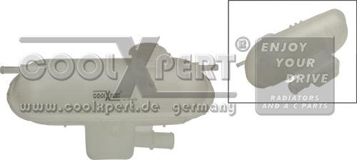 BBR Automotive 001-10-24568 - Kompensācijas tvertne, Dzesēšanas šķidrums ps1.lv