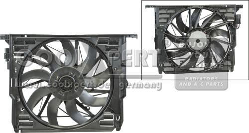 BBR Automotive 001-10-24851 - Ventilators, Motora dzesēšanas sistēma ps1.lv