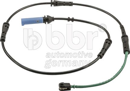 BBR Automotive 001-10-24220 - Indikators, Bremžu uzliku nodilums ps1.lv