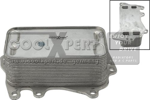 BBR Automotive 001-10-25493 - Eļļas radiators, Motoreļļa ps1.lv