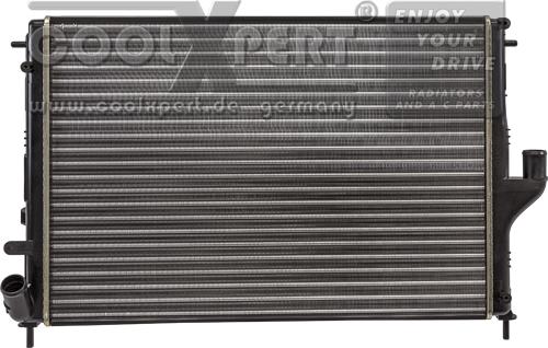 BBR Automotive 001-10-25449 - Radiators, Motora dzesēšanas sistēma ps1.lv