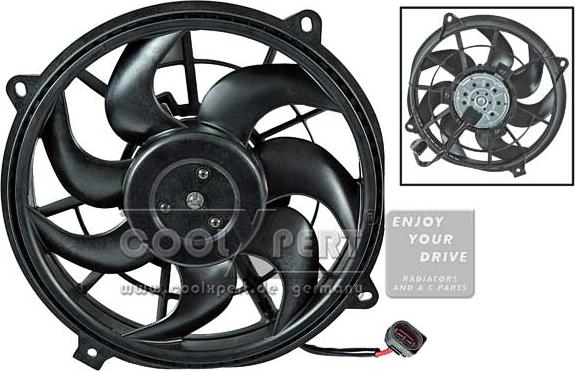 BBR Automotive 001-10-25594 - Ventilators, Motora dzesēšanas sistēma ps1.lv