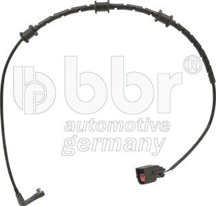 BBR Automotive 001-10-25595 - Indikators, Bremžu uzliku nodilums ps1.lv