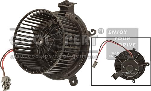 BBR Automotive 001-10-25157 - Salona ventilators ps1.lv