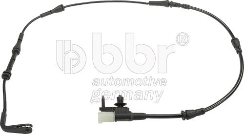 BBR Automotive 001-10-26497 - Indikators, Bremžu uzliku nodilums ps1.lv