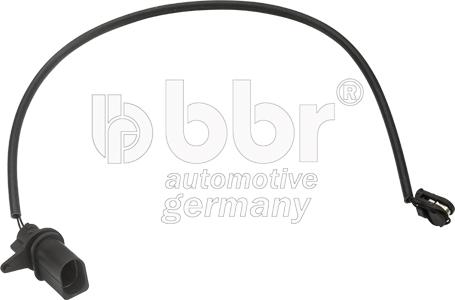 BBR Automotive 001-10-26779 - Indikators, Bremžu uzliku nodilums ps1.lv