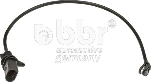 BBR Automotive 001-10-26778 - Indikators, Bremžu uzliku nodilums ps1.lv