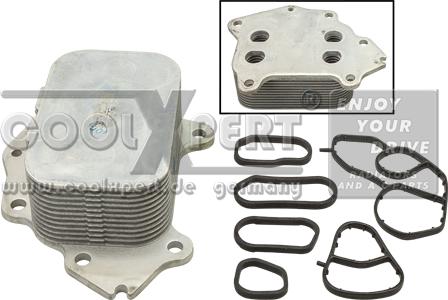 BBR Automotive 001-10-21435 - Eļļas radiators, Motoreļļa ps1.lv