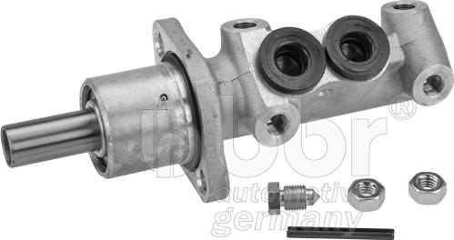 BBR Automotive 001-10-21526 - Galvenais bremžu cilindrs ps1.lv