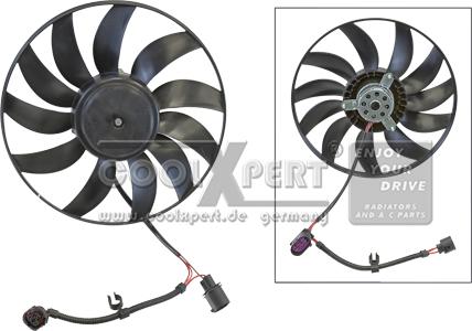 BBR Automotive 001-10-23102 - Ventilators, Motora dzesēšanas sistēma ps1.lv