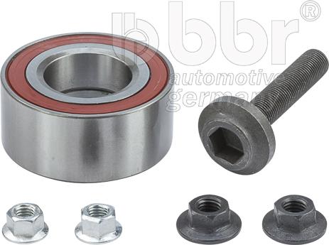 BBR Automotive 001-10-23826 - Riteņa rumbas gultņa komplekts ps1.lv