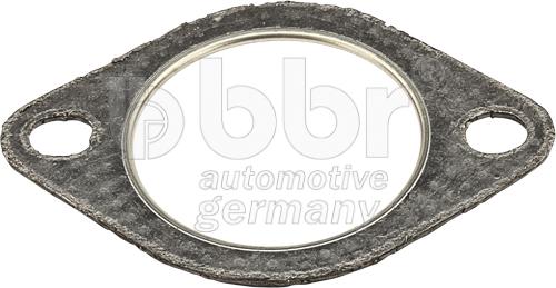 BBR Automotive 001-10-23216 - Blīve, Izplūdes caurule ps1.lv