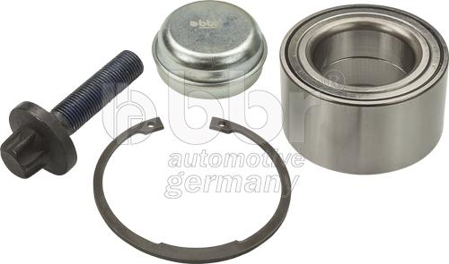 BBR Automotive 001-10-22750 - Riteņa rumbas gultņa komplekts ps1.lv