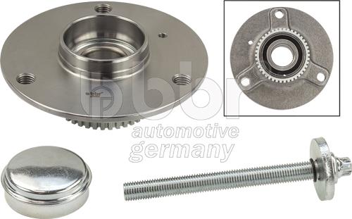 BBR Automotive 001-10-27109 - Riteņa rumbas gultņa komplekts ps1.lv