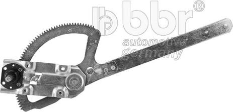 BBR Automotive 001-80-04142 - Stikla pacelšanas mehānisms ps1.lv