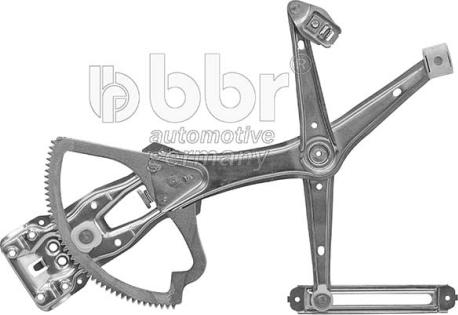 BBR Automotive 001-80-00234 - Stikla pacelšanas mehānisms ps1.lv