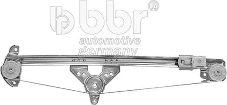 BBR Automotive 001-80-00238 - Stikla pacelšanas mehānisms ps1.lv