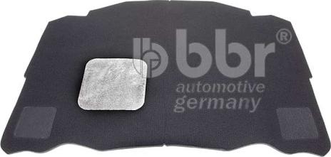 BBR Automotive 001-80-02297 - Motora telpas izolācija ps1.lv